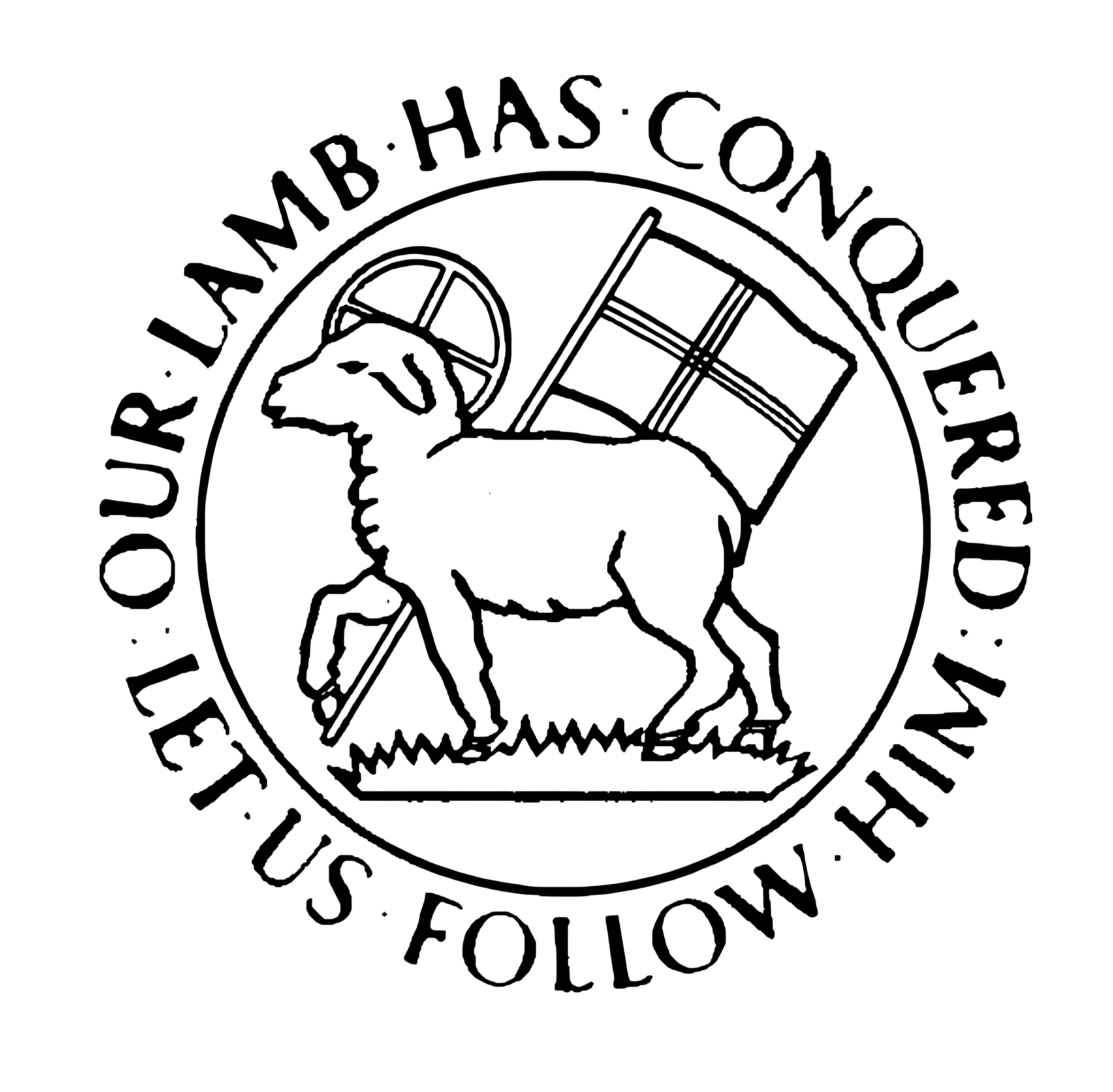 Ockbrook Moravian Church — Lamb & Flag